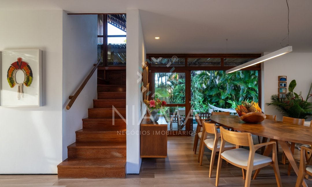casa 70 de luxo condominio terravista villas trancoso